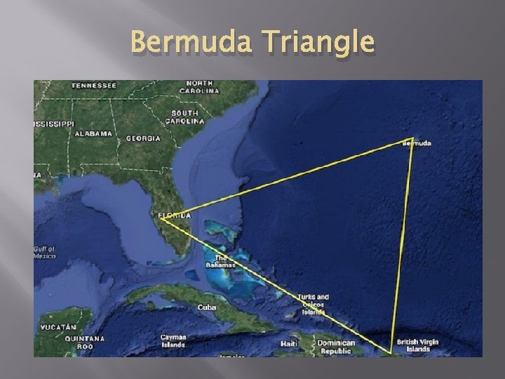 Bermuda Triangle 