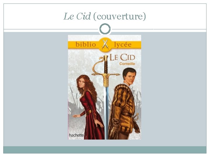 Le Cid (couverture) 