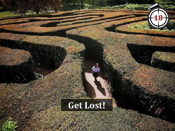 18 Get Lost! 18 Get Lost!