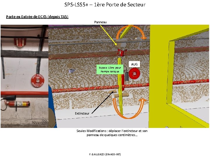 SPS-LSS 5+ – 1ère Porte de Secteur Porte en Entrée de ECX 5 (depuis