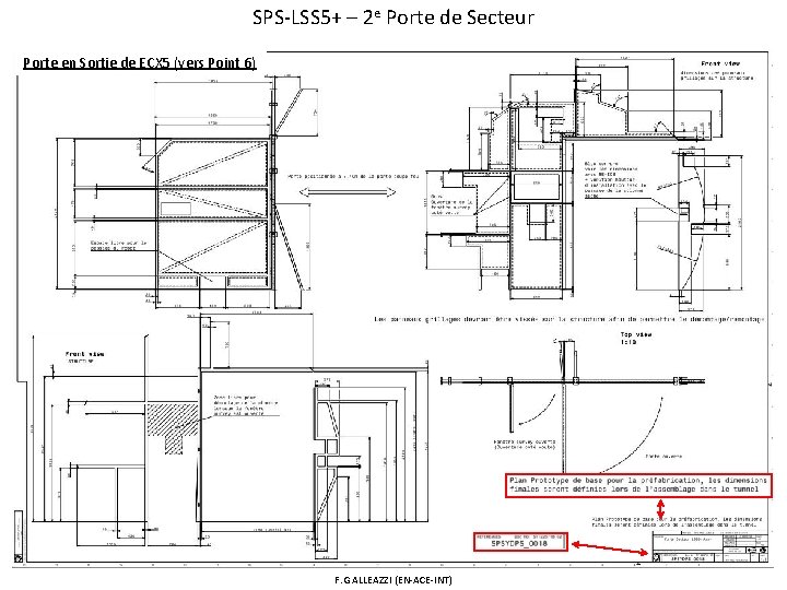 SPS-LSS 5+ – 2 e Porte de Secteur Porte en Sortie de ECX 5