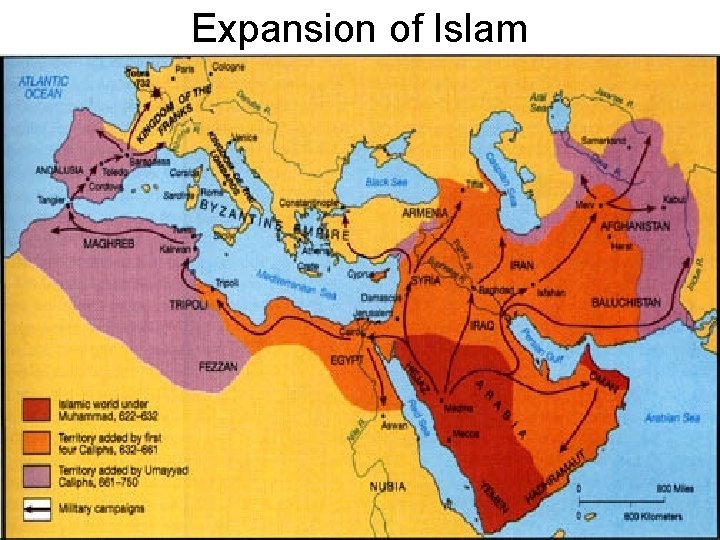 Expansion of Islam 