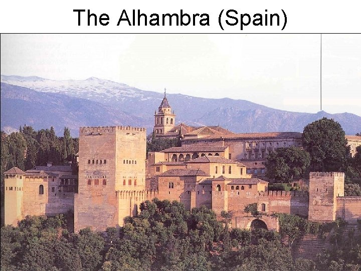 The Alhambra (Spain) 