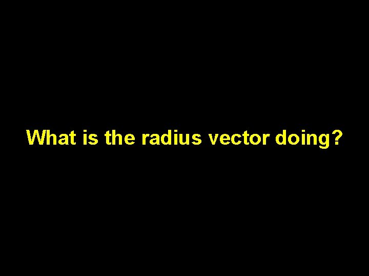 Uniform Circular Motion Equations Adapted for B W