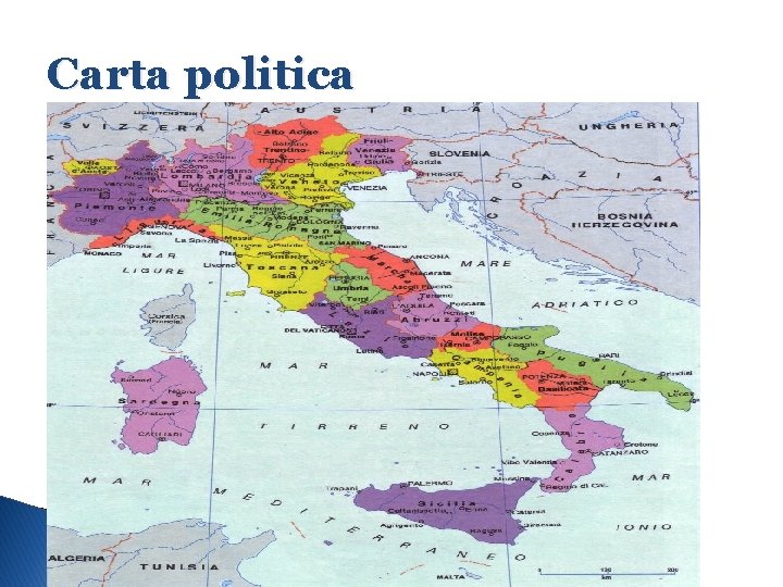 Carta politica 