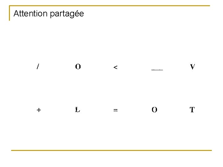 Attention partagée 