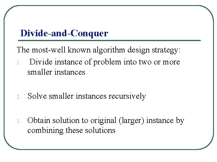 Introduction to Algorithms Rabie A Ramadan rabierabieramadan org