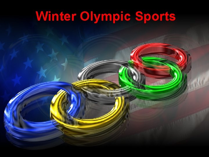 Winter Olympic Sports 