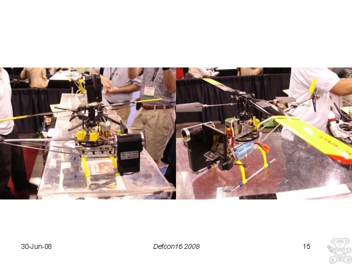 30 -Jun-08 Defcon 16 2008 15 