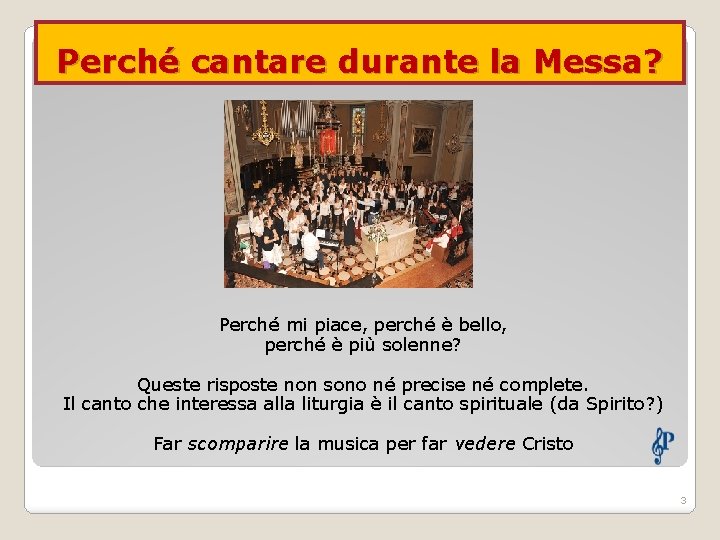 Canto liturgico e preghiera Negli Atti degli Apostoli