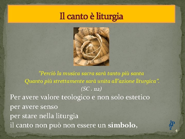 Canto liturgico e preghiera Negli Atti degli Apostoli