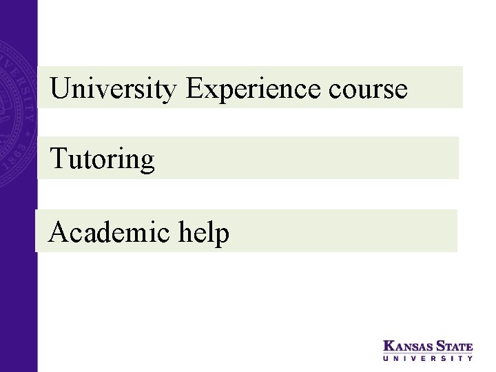 University Experience course Tutoring Academic help 