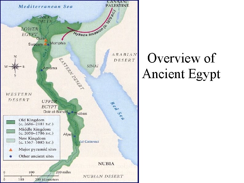 Overview of Ancient Egypt 