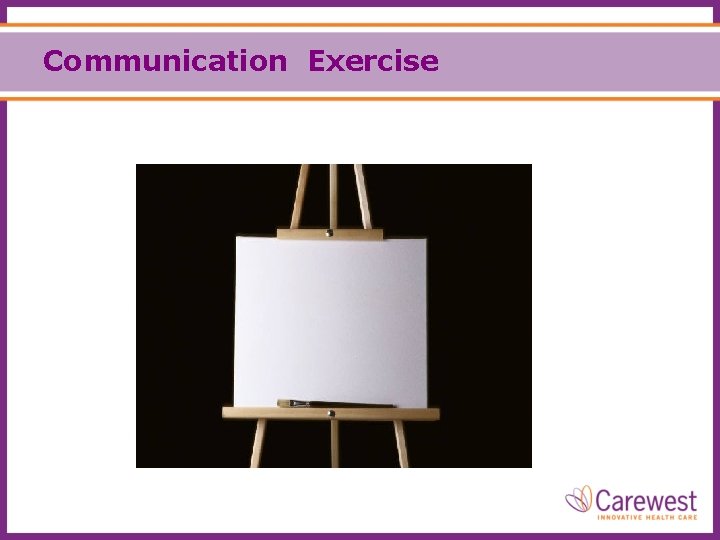Communication Exercise 