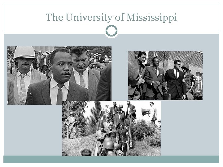 The University of Mississippi 