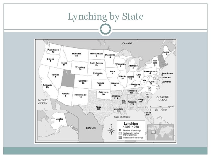 Lynching by State 