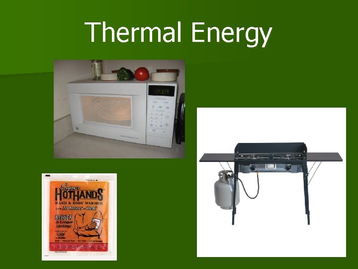 Thermal Energy 