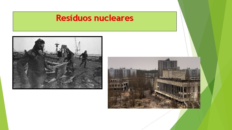 Resíduos nucleares 