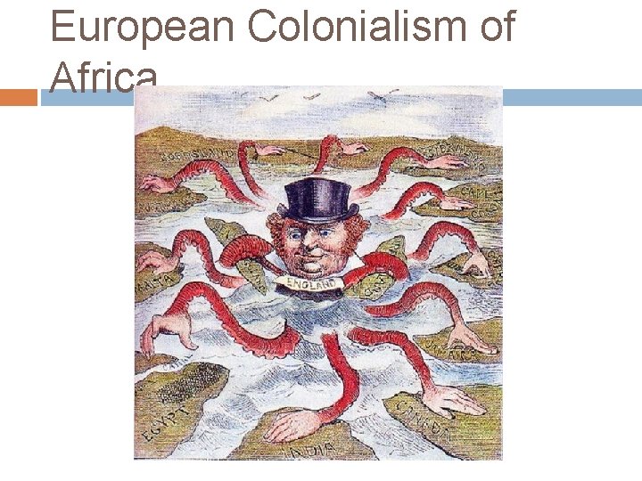 European Colonialism of Africa 