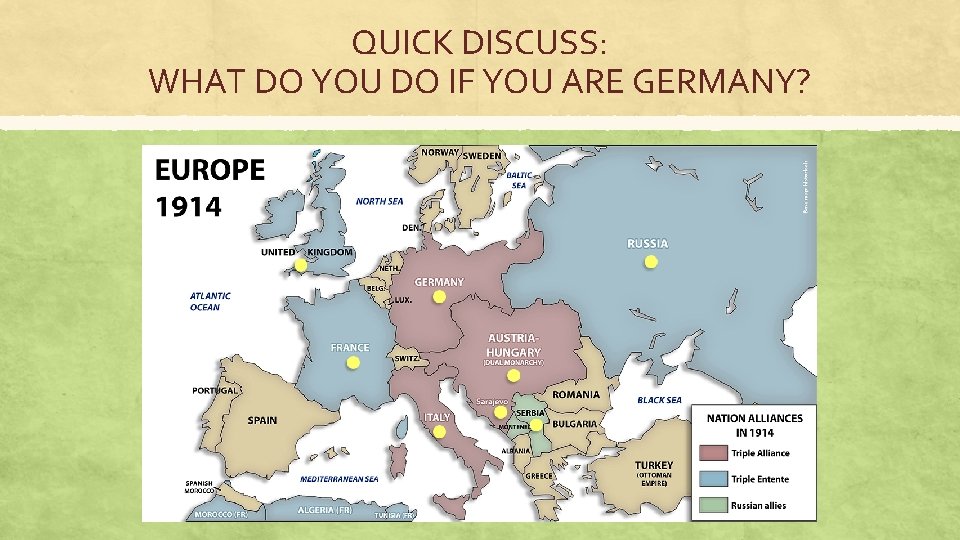 QUICK DISCUSS: WHAT DO YOU DO IF YOU ARE GERMANY? 