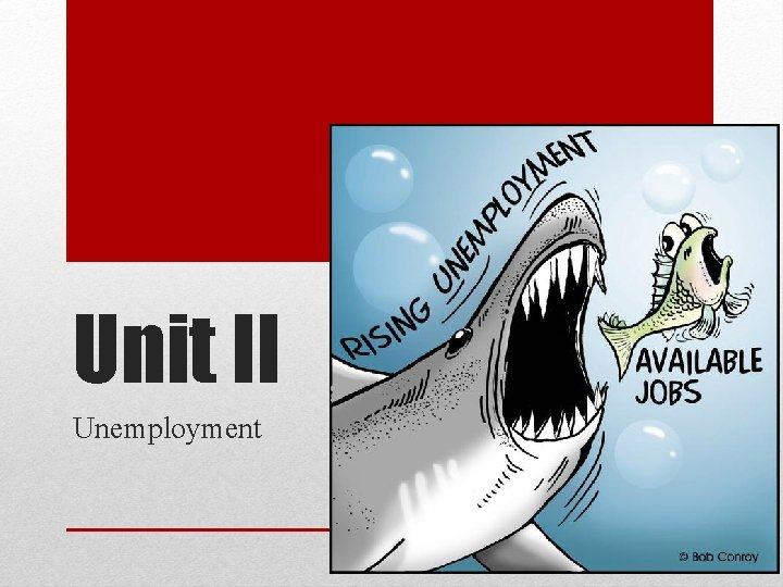 Unit II Unemployment 