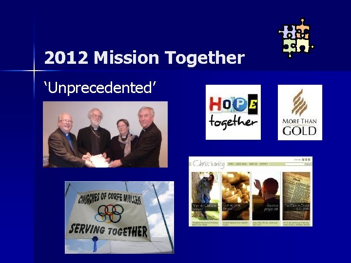 2012 Mission Together ‘Unprecedented’ 