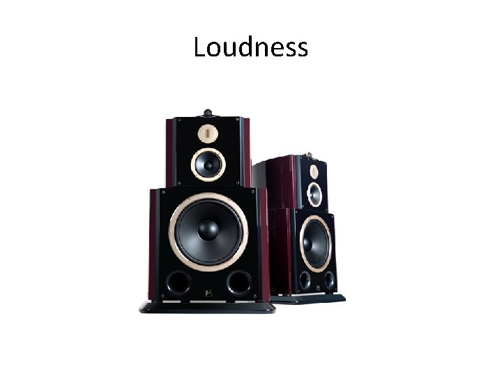 Loudness 