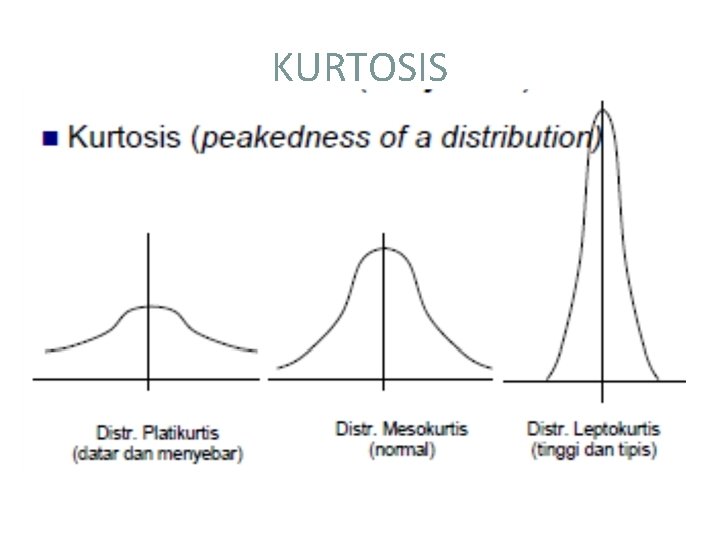 KURTOSIS 