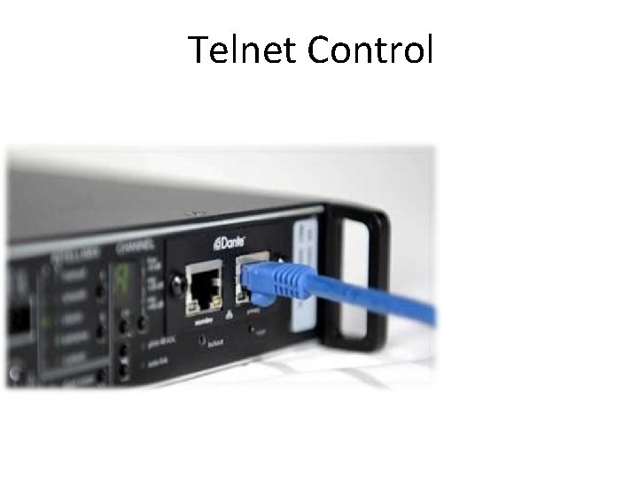 Telnet Control 