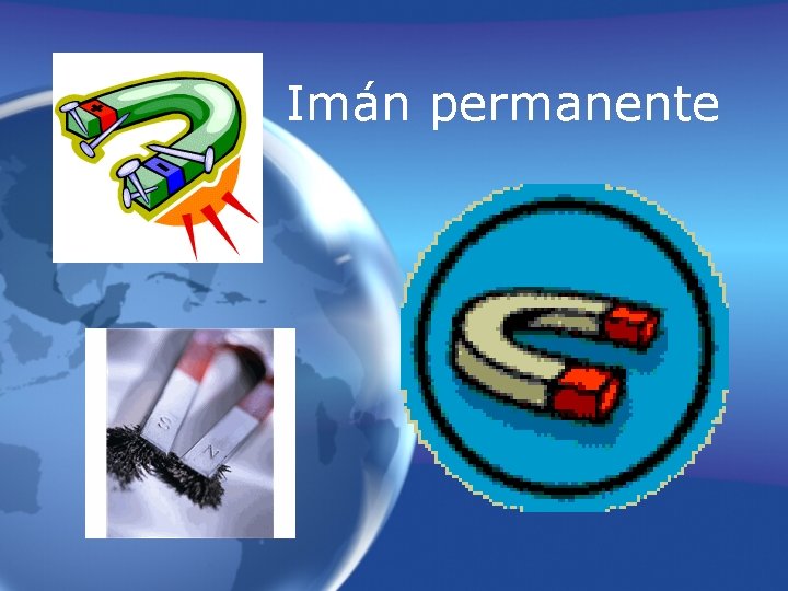 Imán permanente 