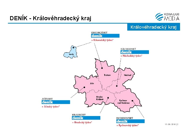 DENÍK - Královéhradecký kraj 13. 08. 2019 | 2 