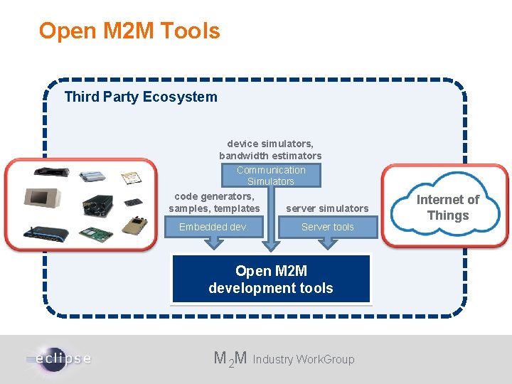 Open M 2 M Tools Third Party Ecosystem Intelligent Gateways & Routers device simulators,