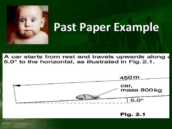 Past Paper Example 