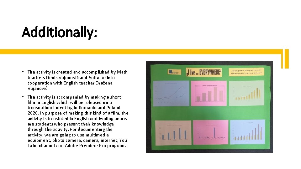Additionally: • The activity is created and accomplished by Math teachers Denis Vujanović and