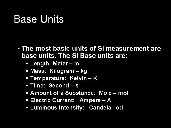 1 6 Scientific Measurement History of Measurement The