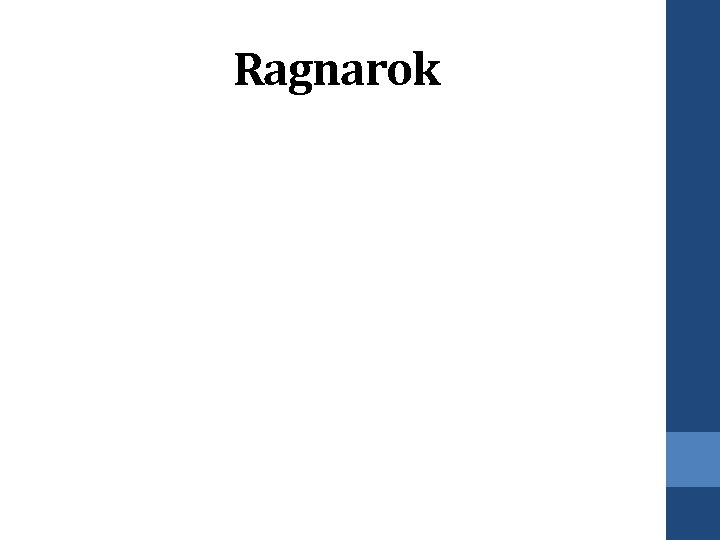 Ragnarok 