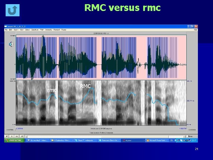 RMC versus rmc RMC 29 