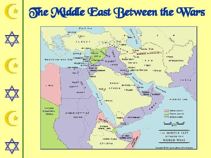 The Middle East Between the Wars 