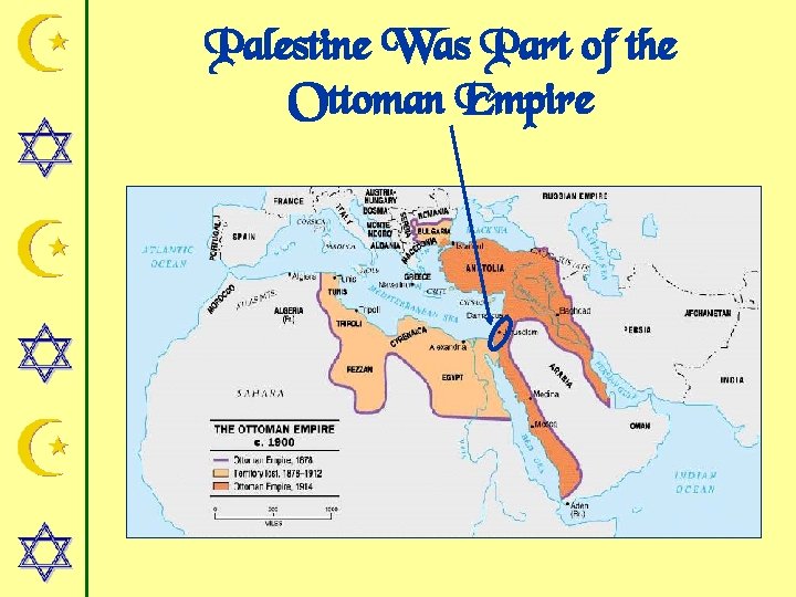 Palestine Was Part of the Ottoman Empire 