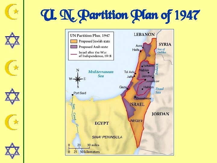 U. N. Partition Plan of 1947 