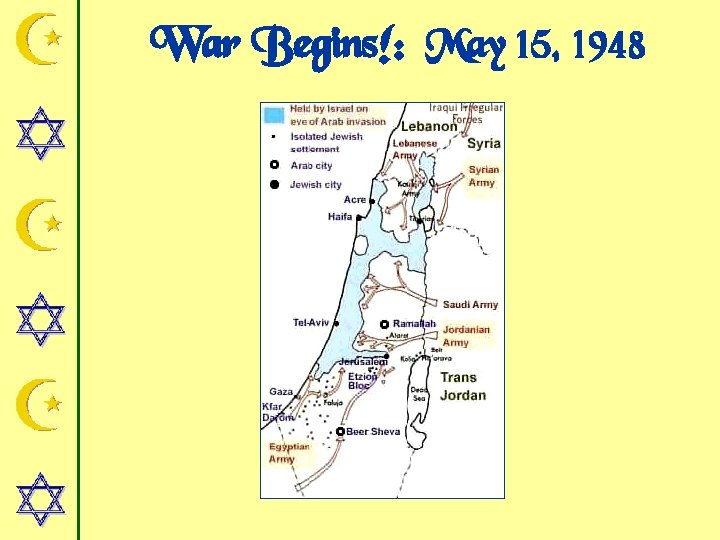 War Begins!: May 15, 1948 