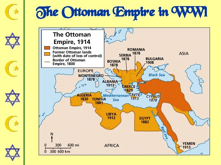 The Ottoman Empire in WW 1 