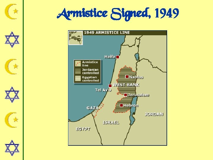 Armistice Signed, 1949 