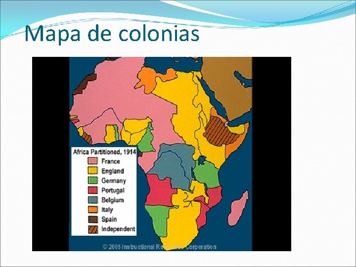 Mapa de colonias 