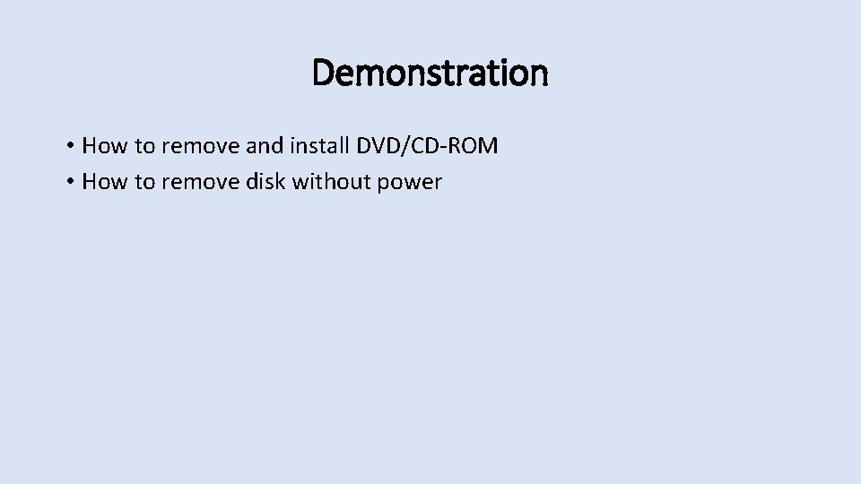 DVDCDDrive By Rishib Paramveer Ryan Harnoor How to