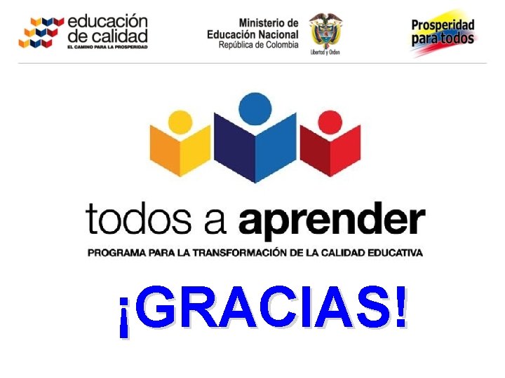 ¡GRACIAS! 