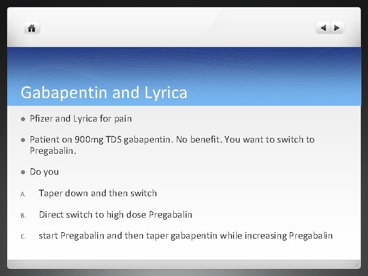 Gabapentin and Lyrica l Pfizer and Lyrica for pain l Patient on 900 mg