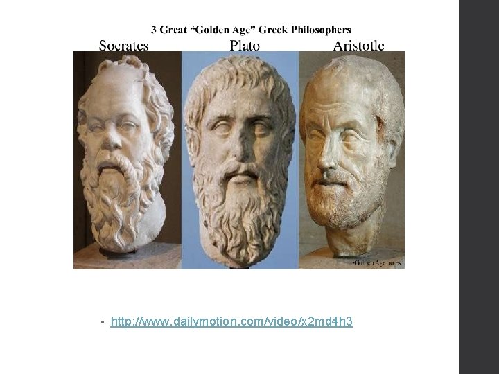  • http: //www. dailymotion. com/video/x 2 md 4 h 3 