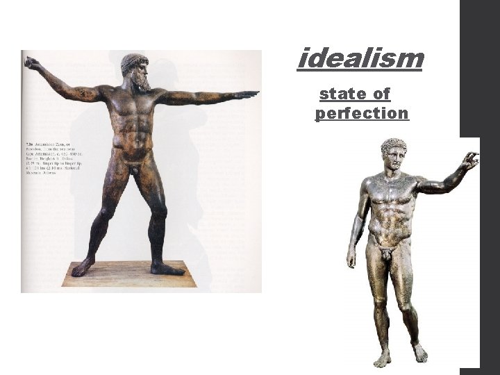 idealism state of perfection 