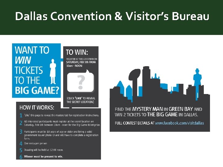 Dallas Convention & Visitor’s Bureau 